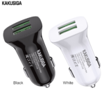 KAKUSIGA KSC-853 Dual Port Smart Car Charger
