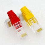 RJ45 Crystal head sheath copper 1000pcs - Image 3