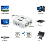 AV TO HDMI MINI CONVERTER - Image 2
