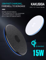 KAKU KSC-731 Pinxin Series Wireless Smart Fast Charger - Image 2