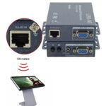 VGA Extender 300m +IC Metal shell
