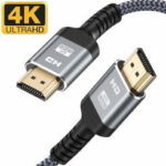 10M HDMI 2.0v 4K 3840P Shielding128 Full Copper Metal Head