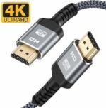 15M HDMI 2.0v 4K 3840P shielding128 FullCopper Metal head