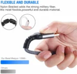 15M HDMI 2.0v 4K 3840P shielding128 FullCopper Metal head - Image 4