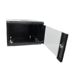 6U Wall Mount Rack Cabinet (300 x 550 x 400) - Image 2