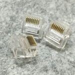 RJ45 cat5E Crystal head copper 1000pcs - Image 4