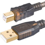 30M 2.0 USB Printer CABLE shielding128 copper+IC