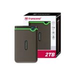 Transcend 2TB StoreJet 25M3 USB 3.1 Gen 1 Portable Hard Drive