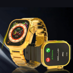 X9 Ultra Pro Gold Smart Watch