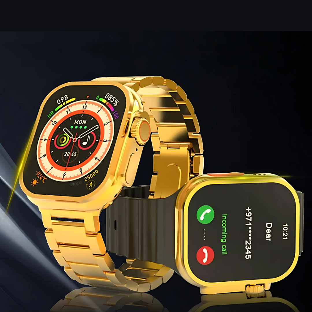 Untitled-design-1-2.png X9 Ultra Pro Gold Smart Watch - Image 1