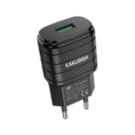 KAKU KSC-726 USB 2.4A 240V EU Plug Single Port Smart Charger