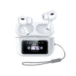 REMAX - COZYPODS W30N ANC+ENC Bluetooth Wireless Earbuds - White - Image 2