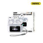 REMAX - COZYPODS W30N ANC+ENC Bluetooth Wireless Earbuds - White