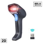 A8 wireless 2D Barcode Scanner