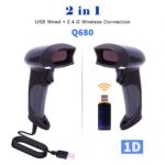 Q680 1D wireless Barcode Scanner