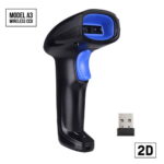 A3 1D wireless CCD Barcode Scanner