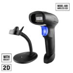 A8D wireless 2D with Bracket Barcode scanner