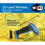 NS 500 WIFI 1D barcode Scanner
