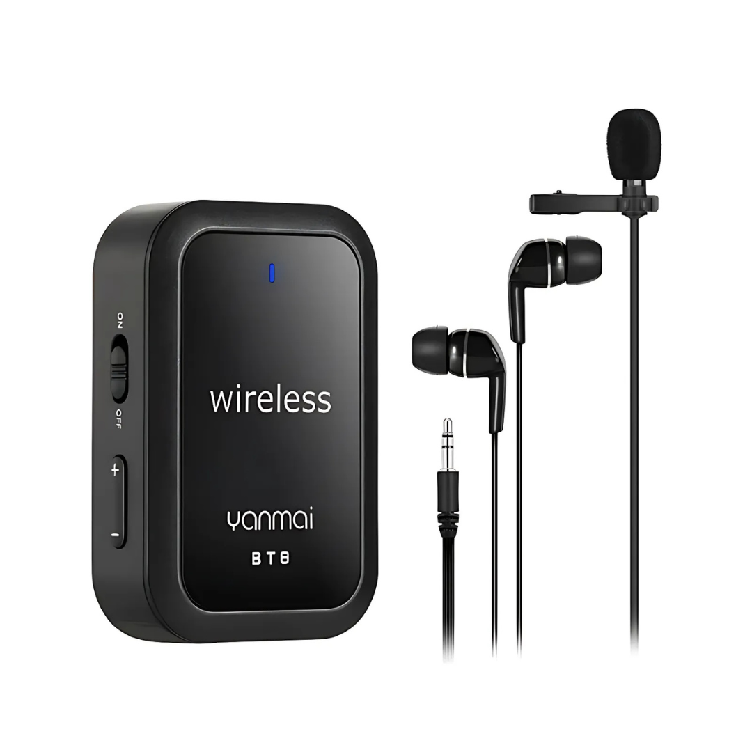 Yanmai-R933-1.png Yanmai BT8 Wireless Noise Reduction Microphone - Image 1