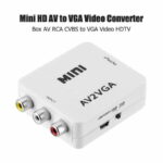 AV TO VGA MINI CONVERTER
