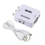 AV TO VGA MINI CONVERTER - Image 3
