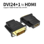 DVI(24+1)needle to HDMI hole
