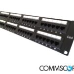 NETWORK PATCH PANEL 48PORT CAT5E AMP