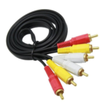 1.5M 3RCA to 3RCA- AV CABLE Copper OD3.5 - Image 4