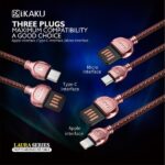 KAKU LIGHTNING DATA CABLE KSC-007 - Image 2