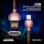 KAKU LIGHTNING DATA CABLE KSC-007 - Image 3