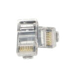 RJ45 cat5E Crystal head copper 1000pcs - Image 2
