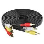 1.5M 3RCA to 3RCA- AV CABLE Copper OD3.5 - Image 3