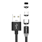 KAKU Magnetic 3 in 1 Fast Charging LED Indicator Lightning/Micro/Type-C Cable KSC-320