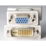 DVI(24+1)needle to VGA hole - Image 2