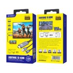 KAKU LIGHTNING TO HDMI CABLE 1080P KSC-556 - Image 2