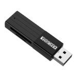 KAKU KSC-749 HELIAN Card Reader 2in1 SD + MicroSD (USB2.0) Up To 2TB
