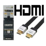 SONY 2M HDMI 2.0v 2160P copper Flat wire Metal head