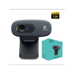 Logitech C270 webcam laptop desktop web camera - Image 3