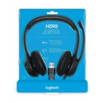 LOGITECH USB HEADPHONE H390 - Image 2