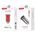 KAKU Quick Stayable Dual Port Car Charger KSC 186 - Image 2