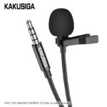 KAKU KSC-762 MAIHAO SERIES 3.5 Clip-on Microphone