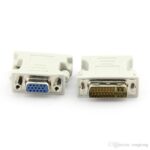 DVI(24+5)needle to VGA hole
