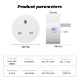 Wi-Fi Smart Plug Wi-Fi Socket Adaptor - Image 2
